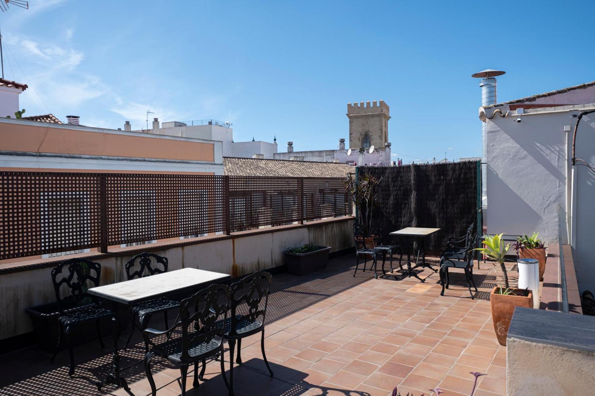 Apartamento Con Encanto En Patio Sevillano Exterior foto
