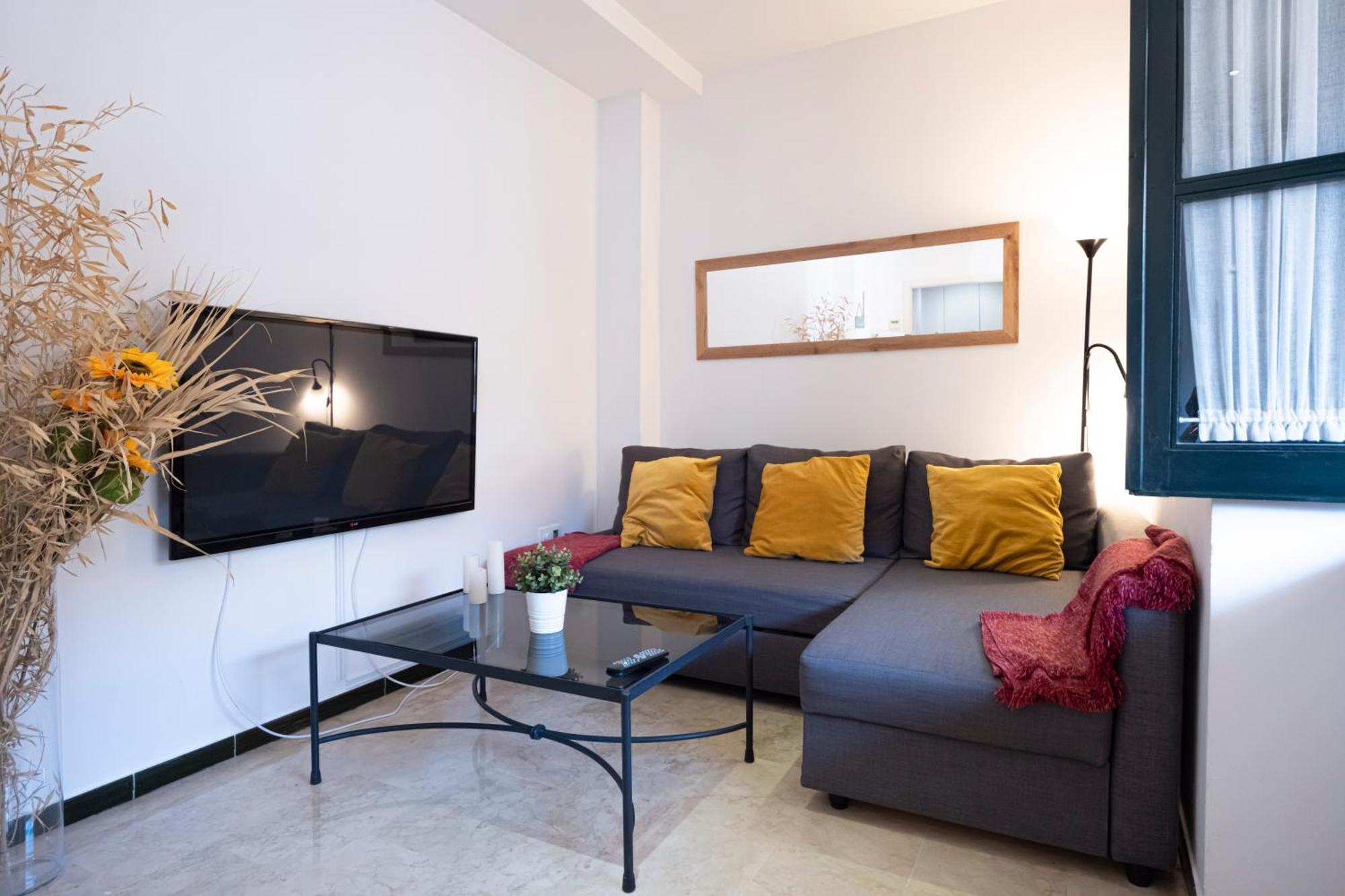 Apartamento Con Encanto En Patio Sevillano Exterior foto